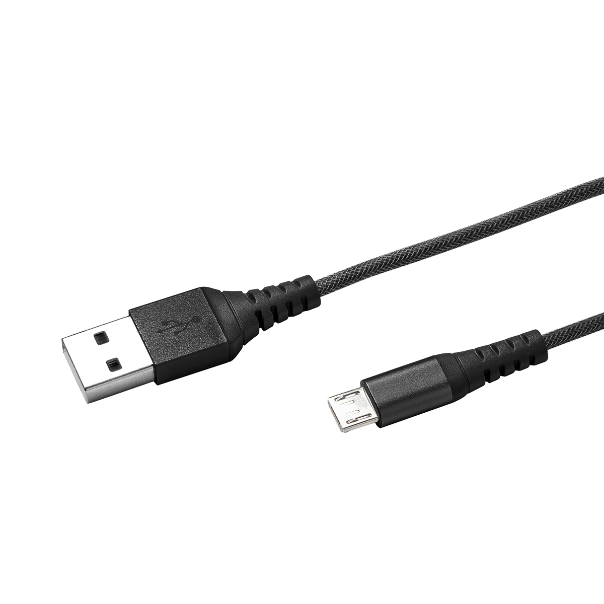 Cable Celly USB a Micro USB de Nylon negro