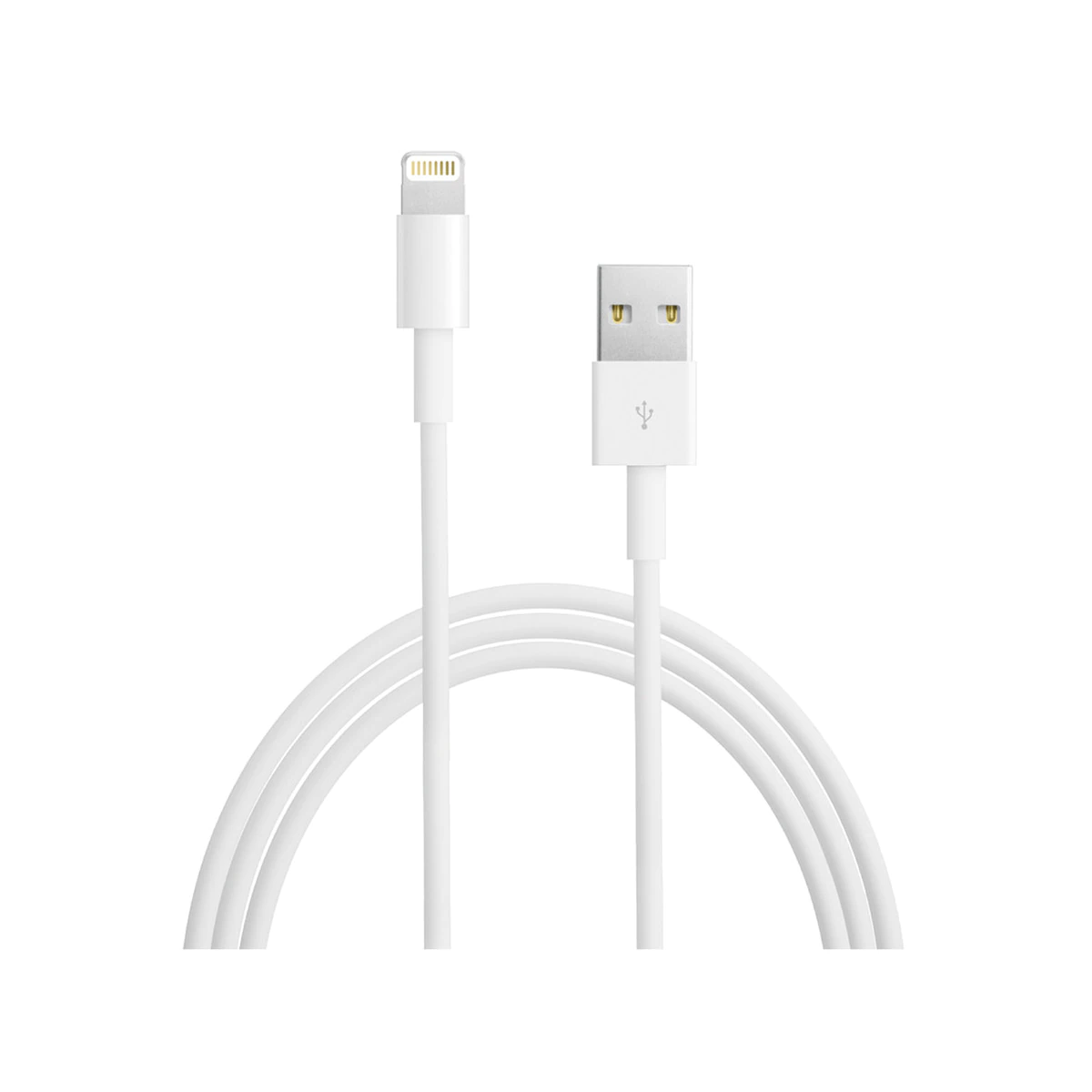 Cable de conector Lightning a USB Apple (50 cm)