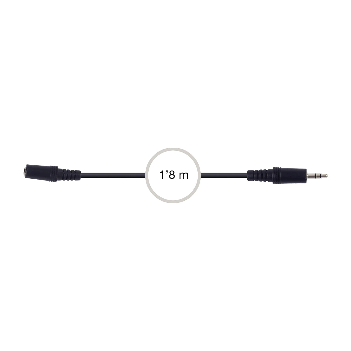 Cable de audio Fonestar AA-425L-2 de 1,8 metros