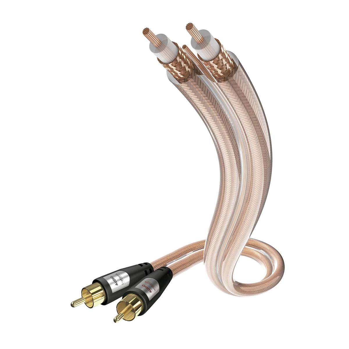 Cable de interconexión Inakustik Star Audio Cable de 0,75 m