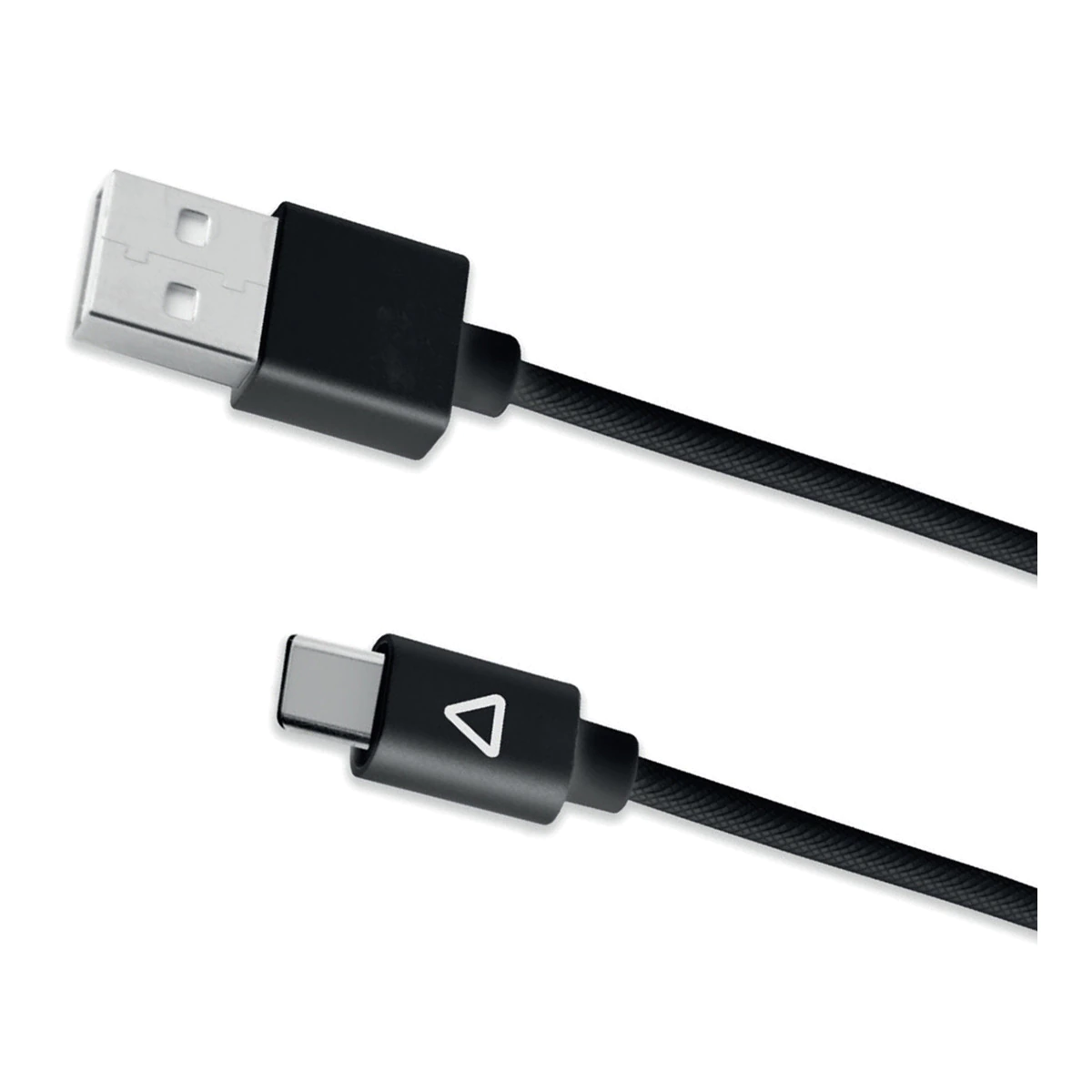 Cable Inves USB-A a USB-C de 2 metros negro