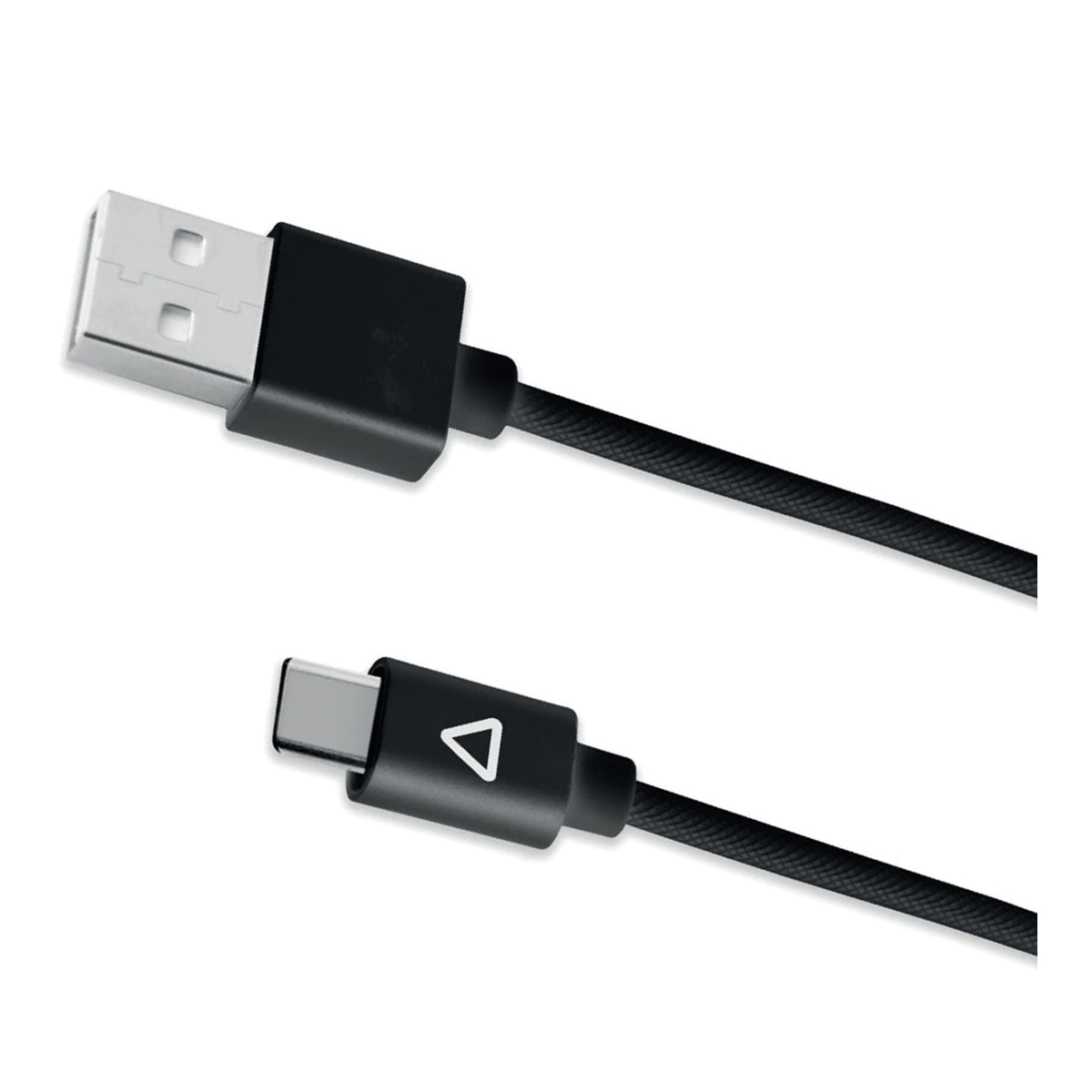 Cable Inves USB-A a USB-C de 1 metro negro