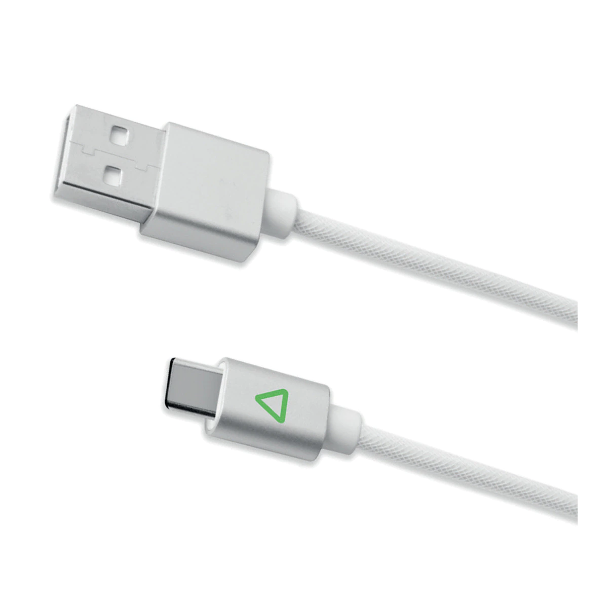 Cable Inves USB-A a USB-C de 1 metro blanco