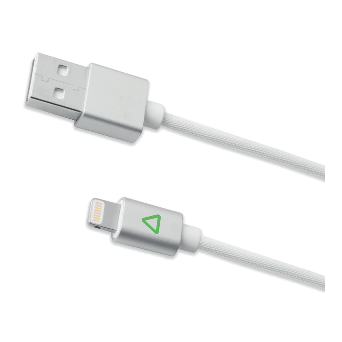 Cable Inves USB a Lightning de 2 metros blanco