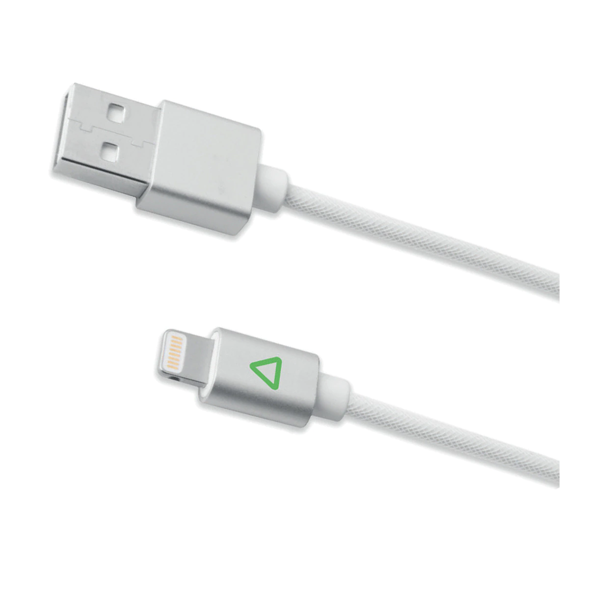Cable Inves USB a Lightning de 1 metro blanco