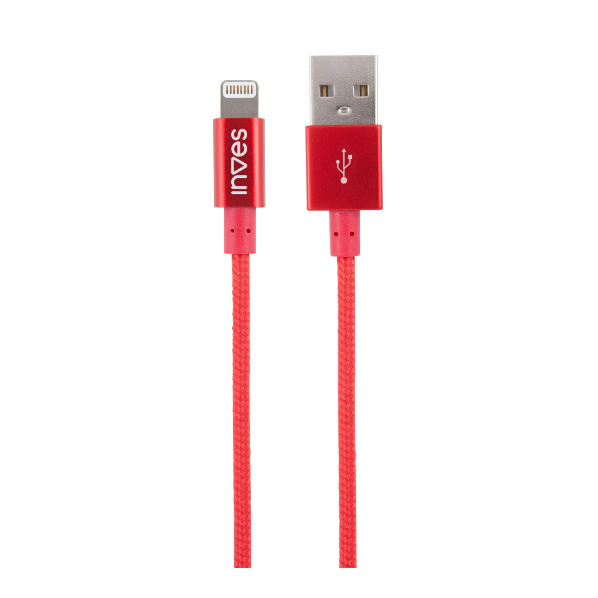 Cable Inves B1 Red de conector lightning a USB de 1 metro