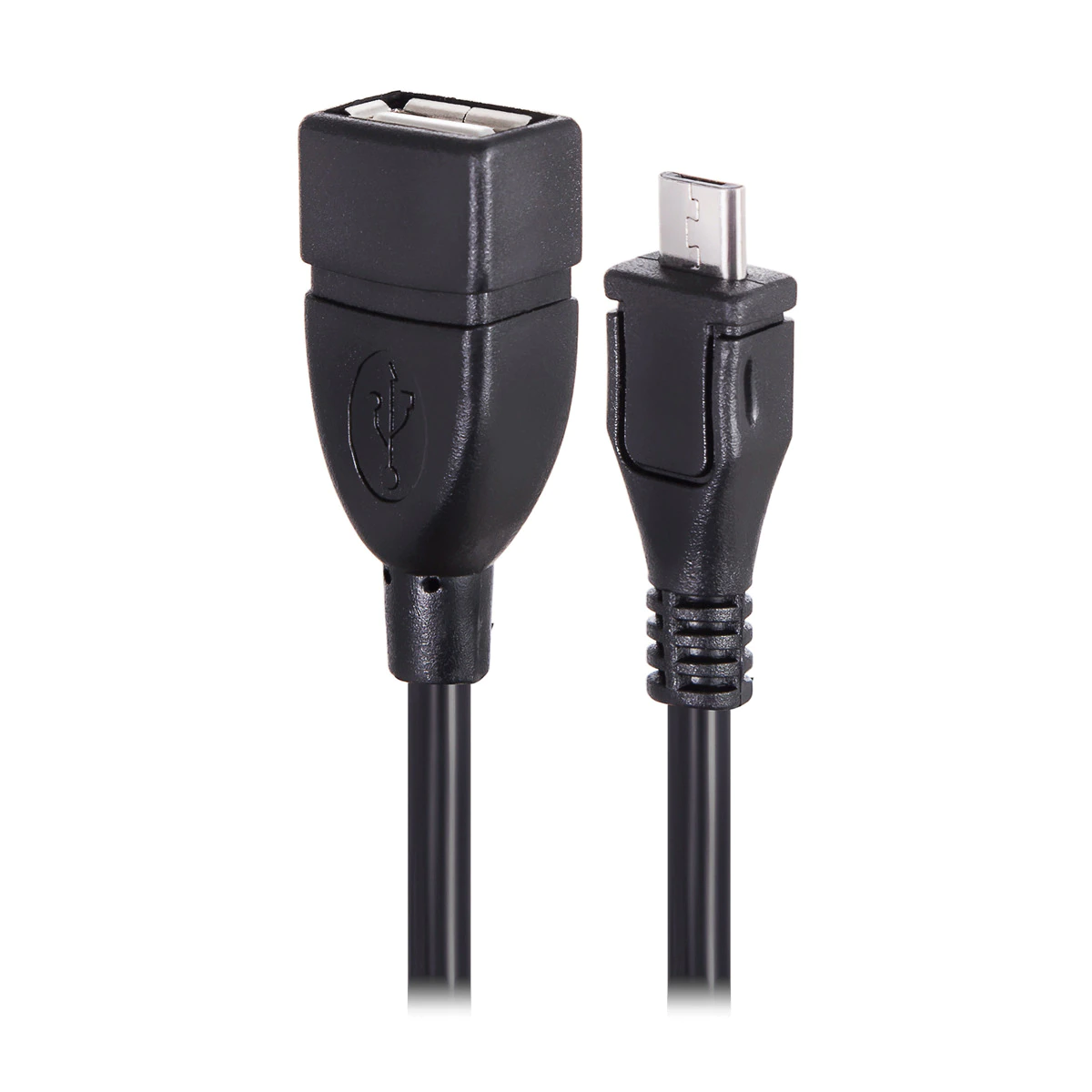 Cable Prolinx MicroUSB OTG a USB 2.0 de 15 cm