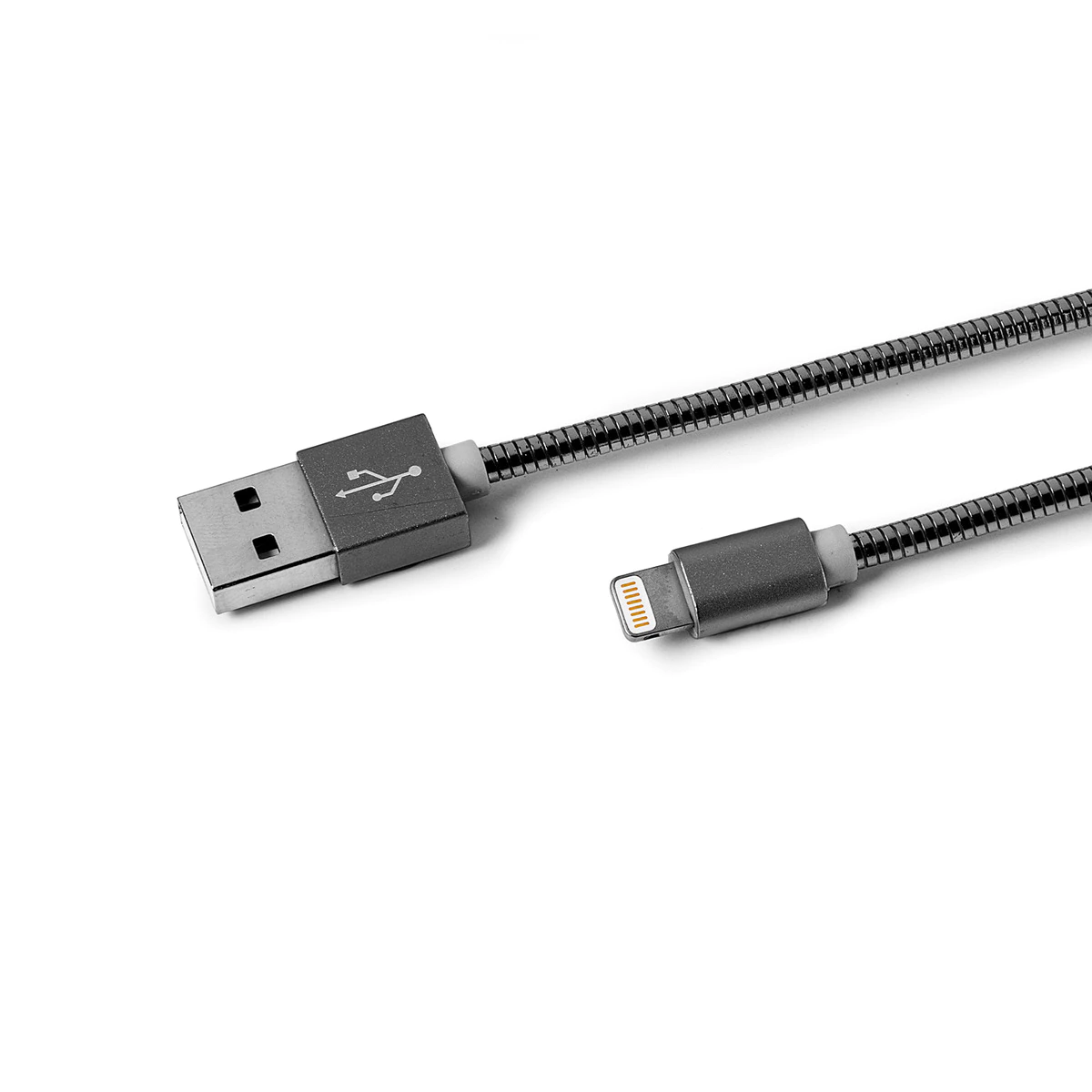 Cable USB a Lightning Celly SNAKE metal 1M
