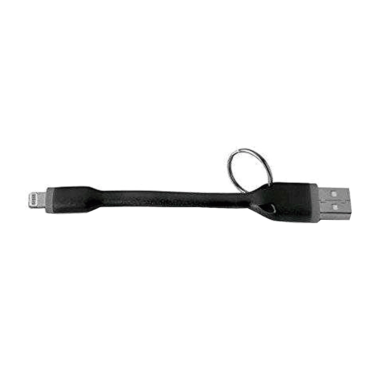 Cable USB a Lightning Celly KEYCHAIN Negro