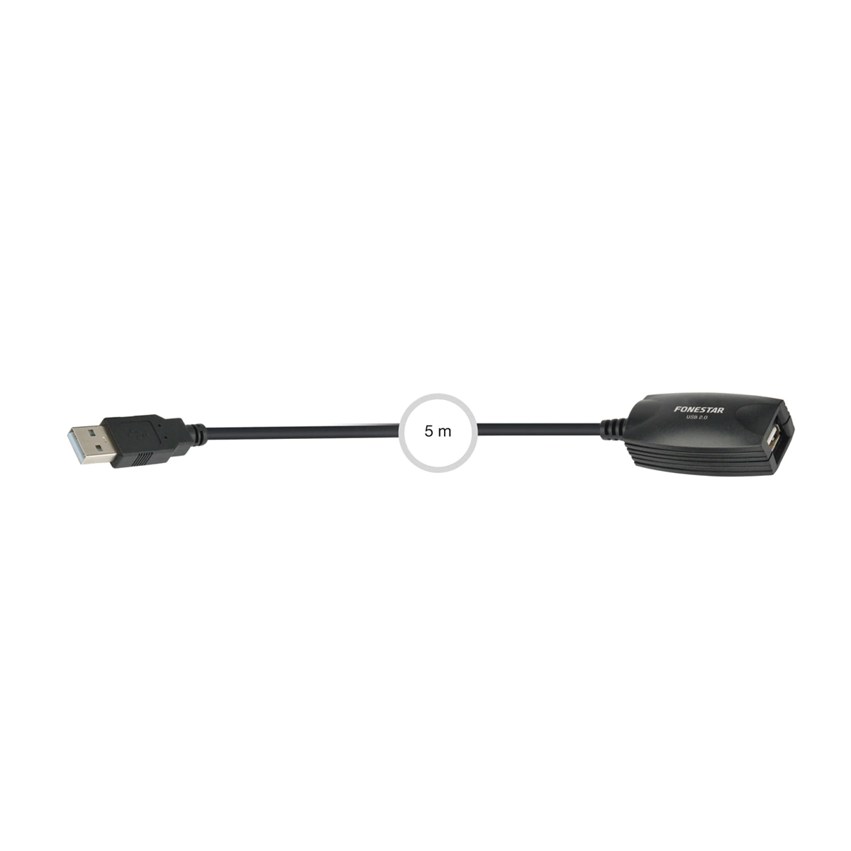 Cable USB Fonestar 7848-5 de 5 metros