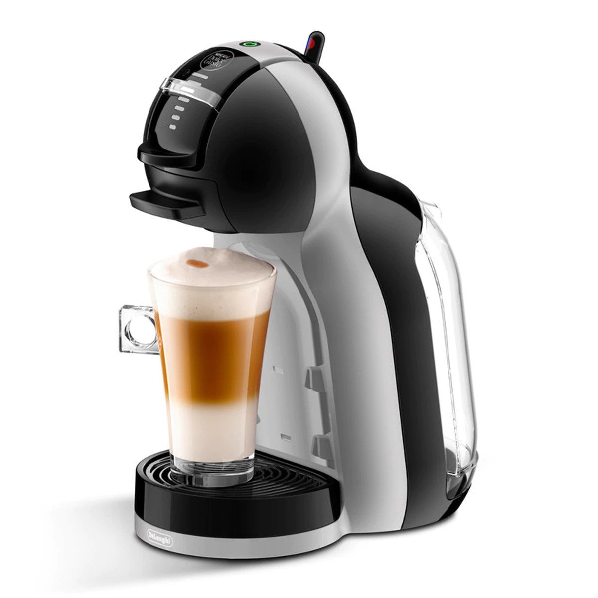 Cafetera espresso automática De’Longhi Mini Me Thermo ED155.BG para cápsulas Nescafé Dolce Gusto