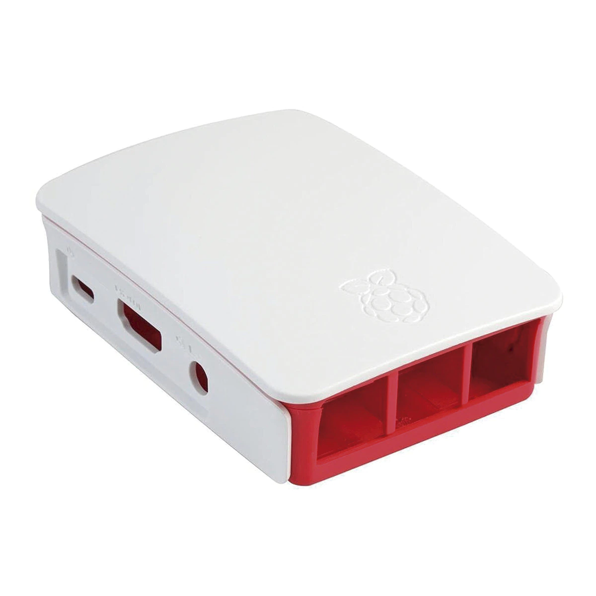 Caja para Raspberry Pi 3 Oficial, Rojo y blanco