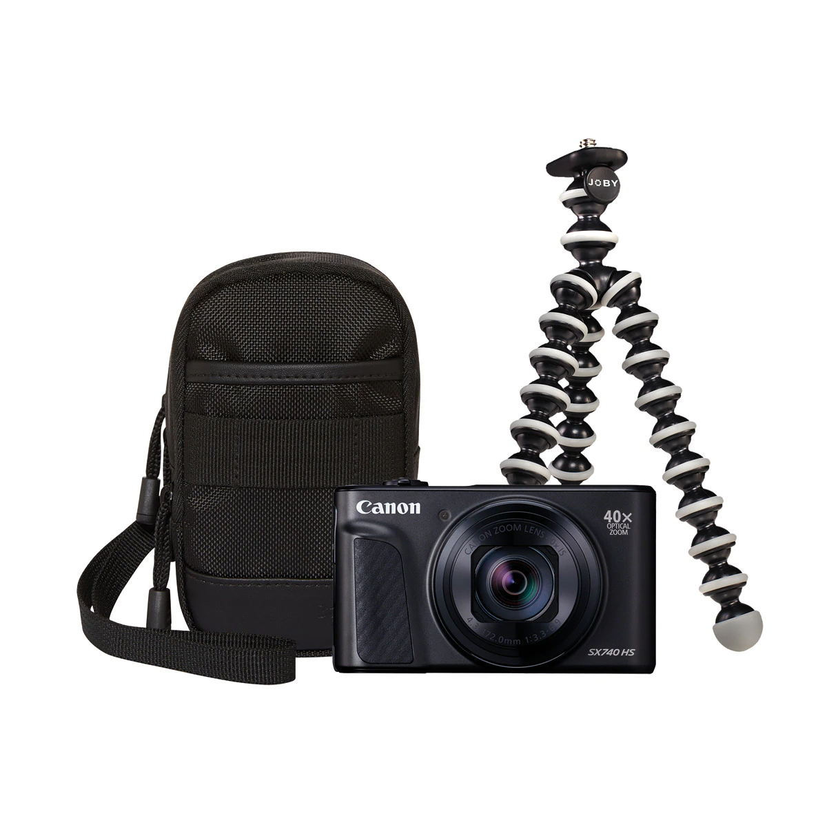 Cámara compacta Canon PowerShot SX740 HS 20,3 MP Negra