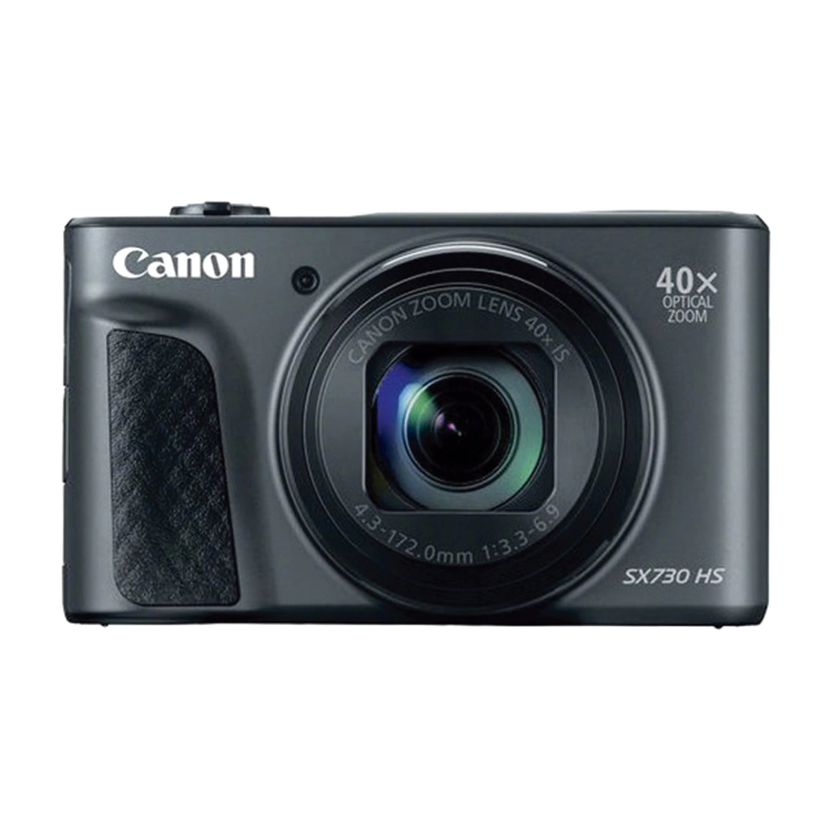 Cámara compacta Canon PowerShot SX730 HS 20,3 MP Negra Travel Kit