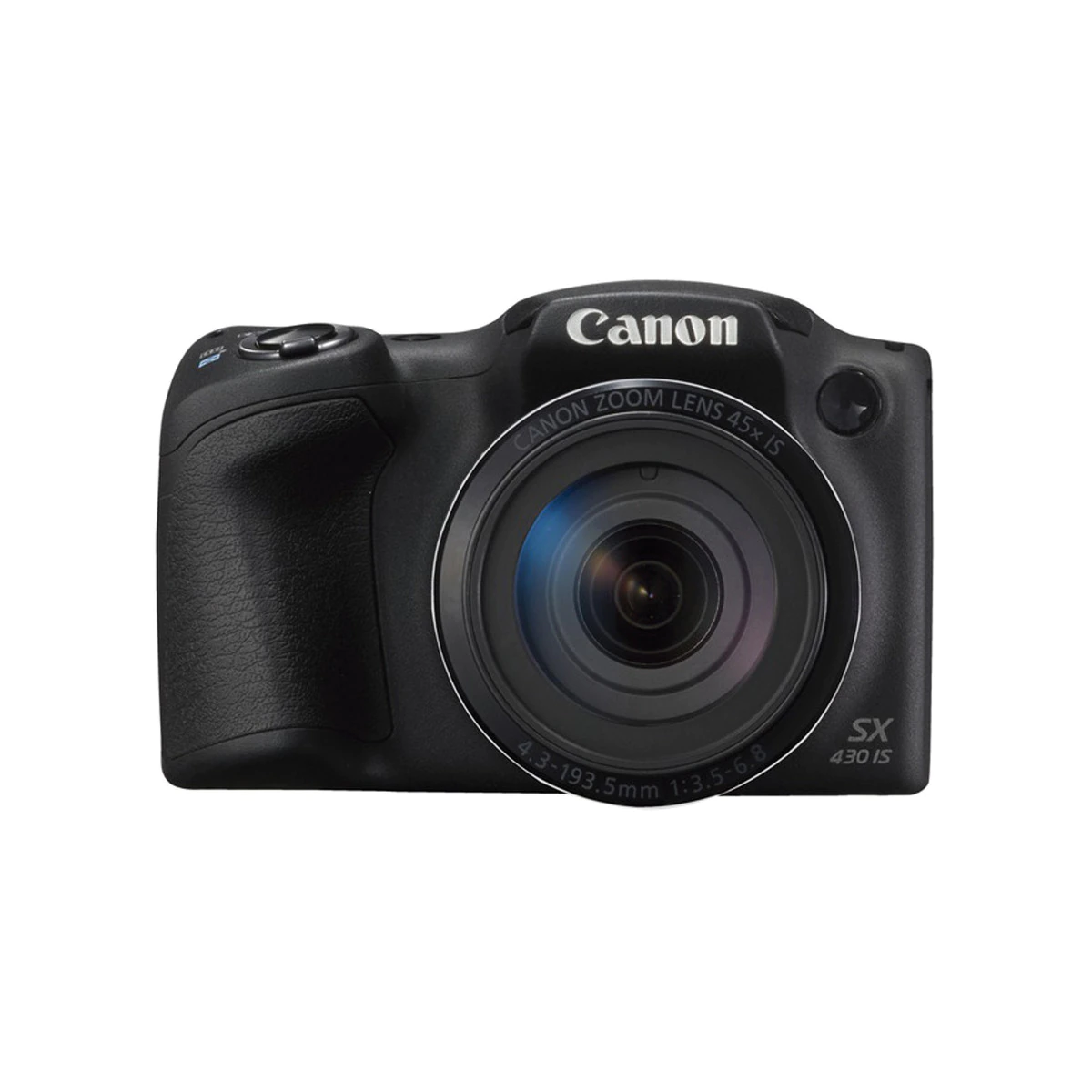Cámara compacta Canon PowerShot SX430 IS Negra