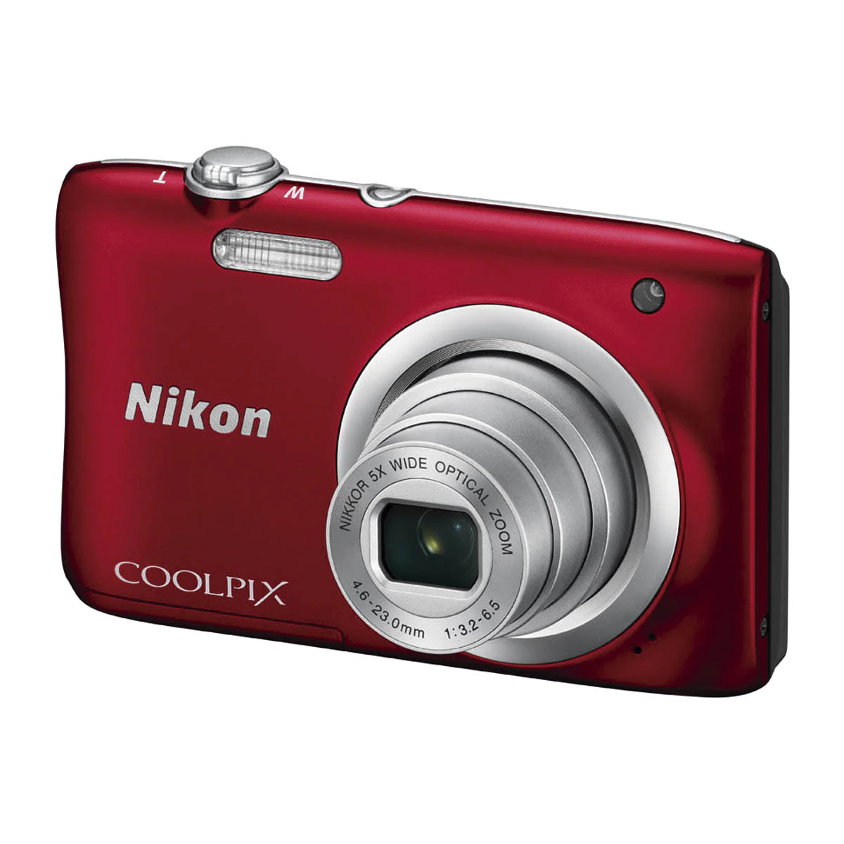 Cámara compacta Nikon Coolpix A100 + Estuche + Selfie Stick