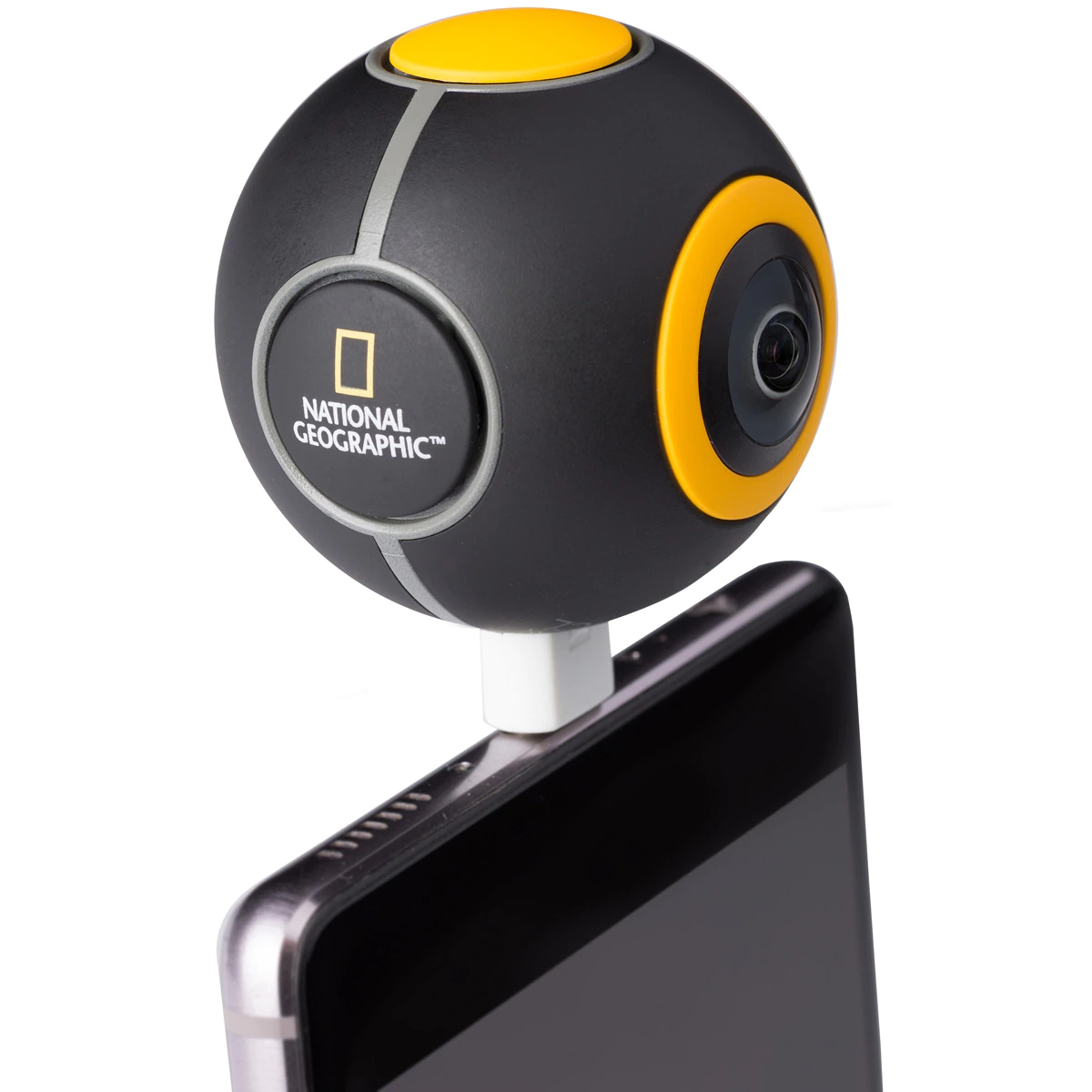 Cámara de realidad virtual 360º National Geographic IC Cam 720º con función webcam