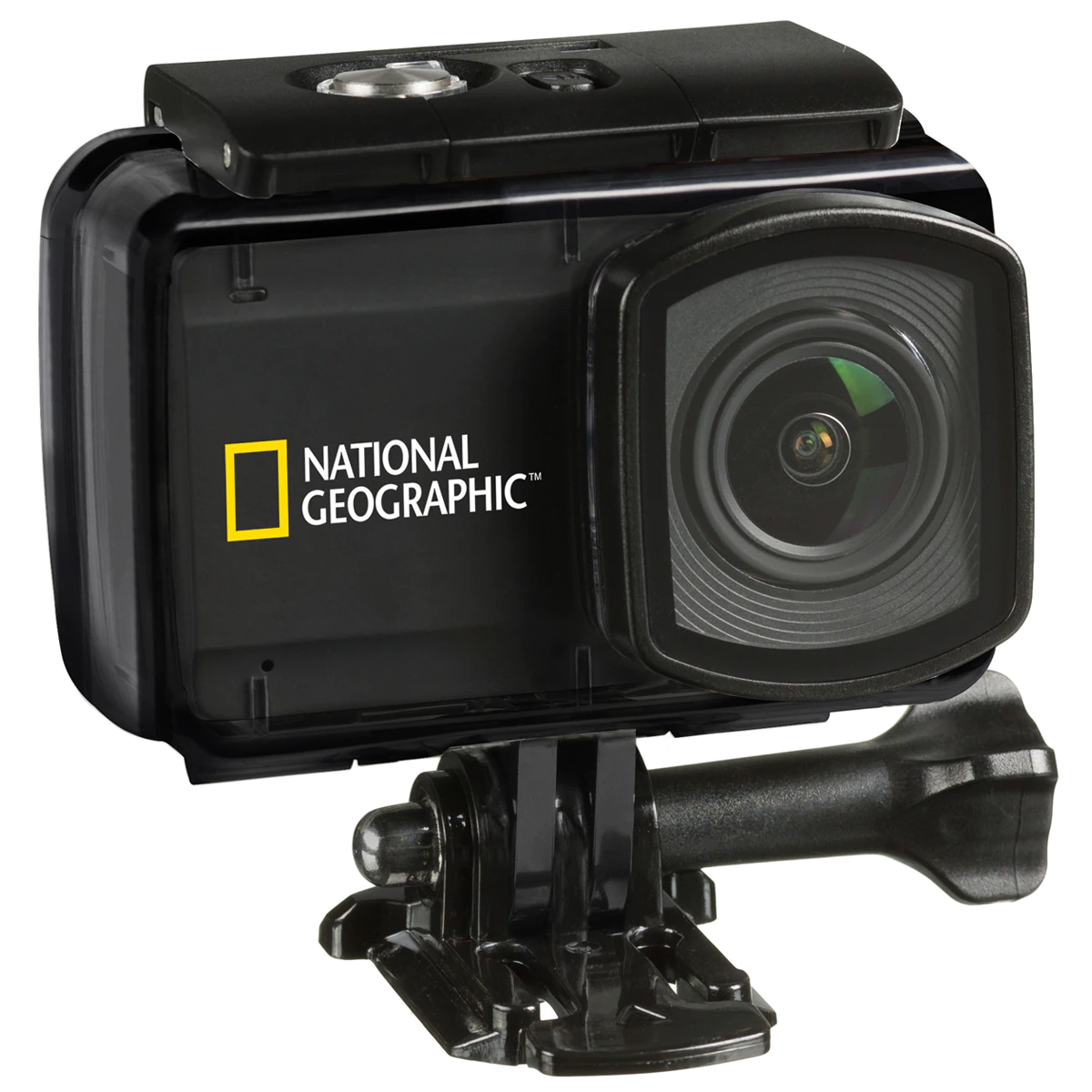 Cámara deportiva National Geographic Explorer4 + Set Accesorios con función webcam