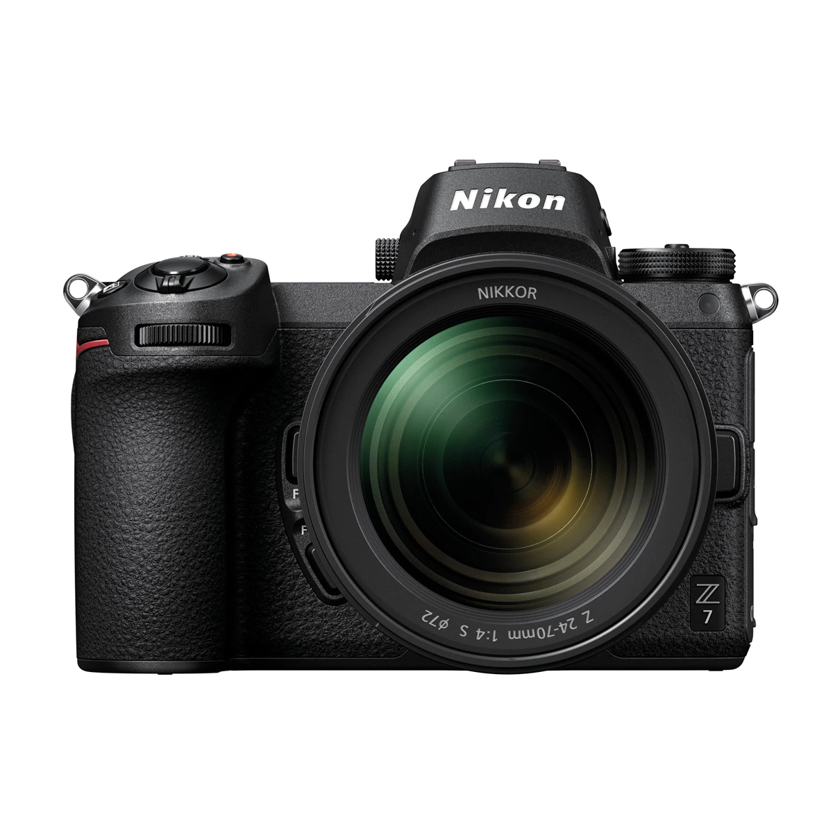 Cámara Evil Nikon Z7 con objetivo 24-70mm f/4 + adaptador FTZ