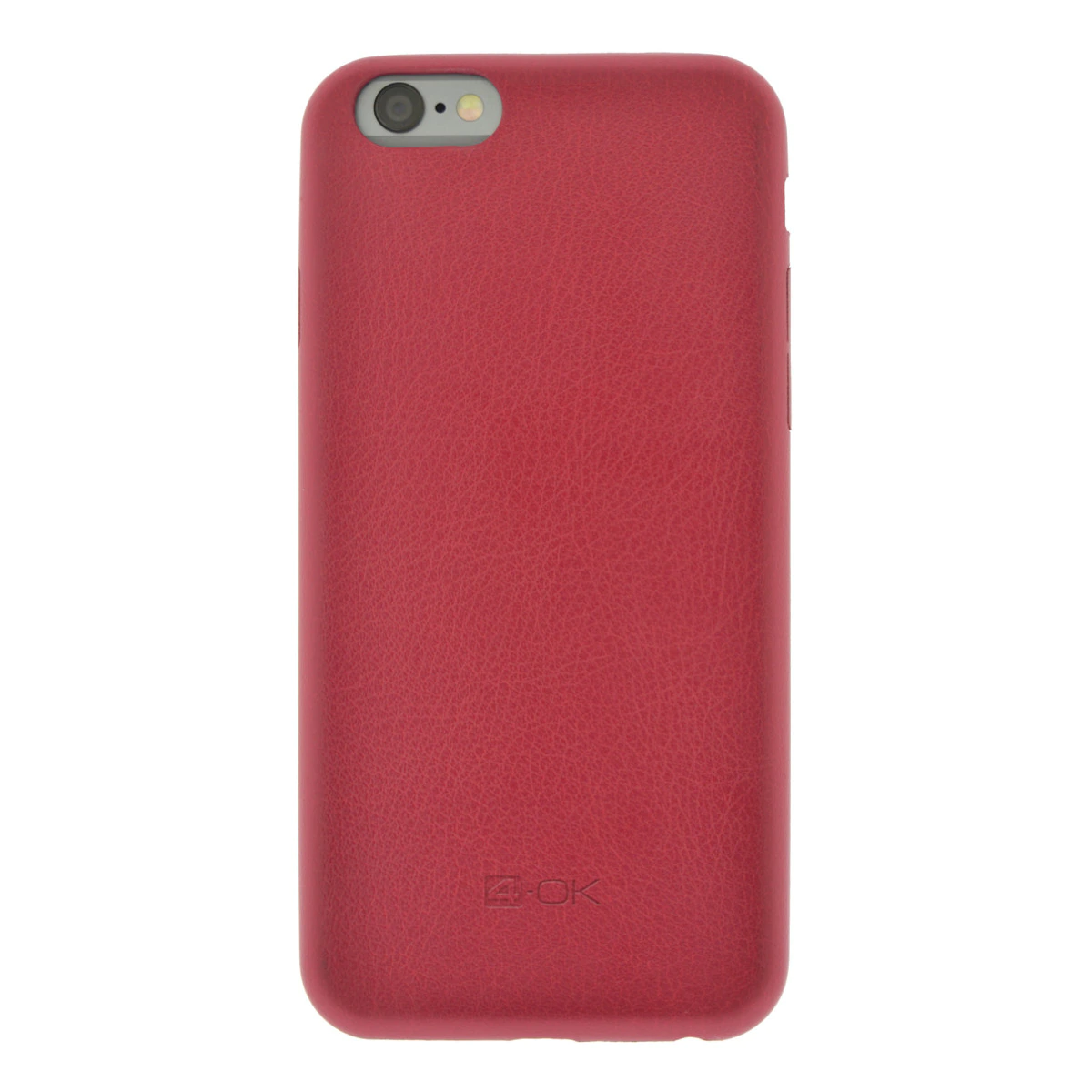 Carcasa 4-OK Second Skin para iPhone 6/ 6s Rosa