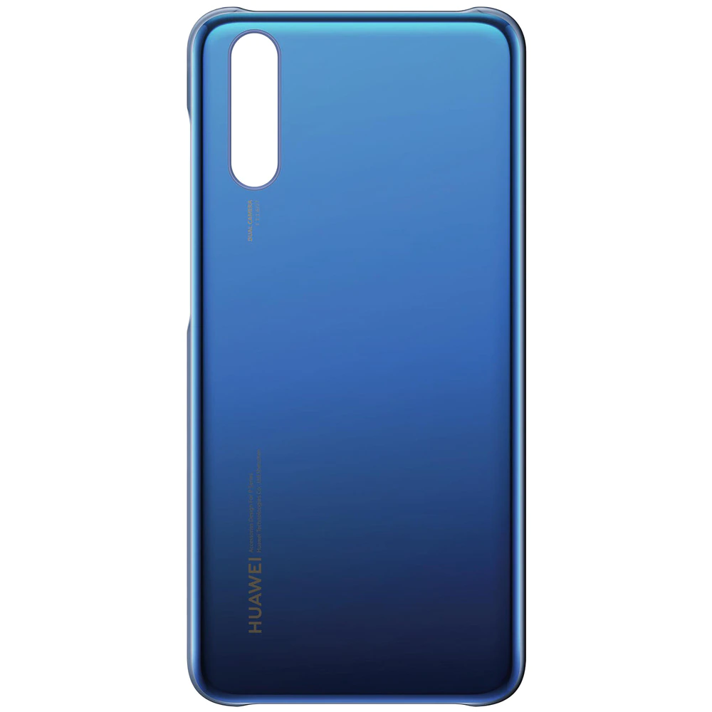 Carcasa Huawei P20 rígida acabado Glossy Original – Azul
