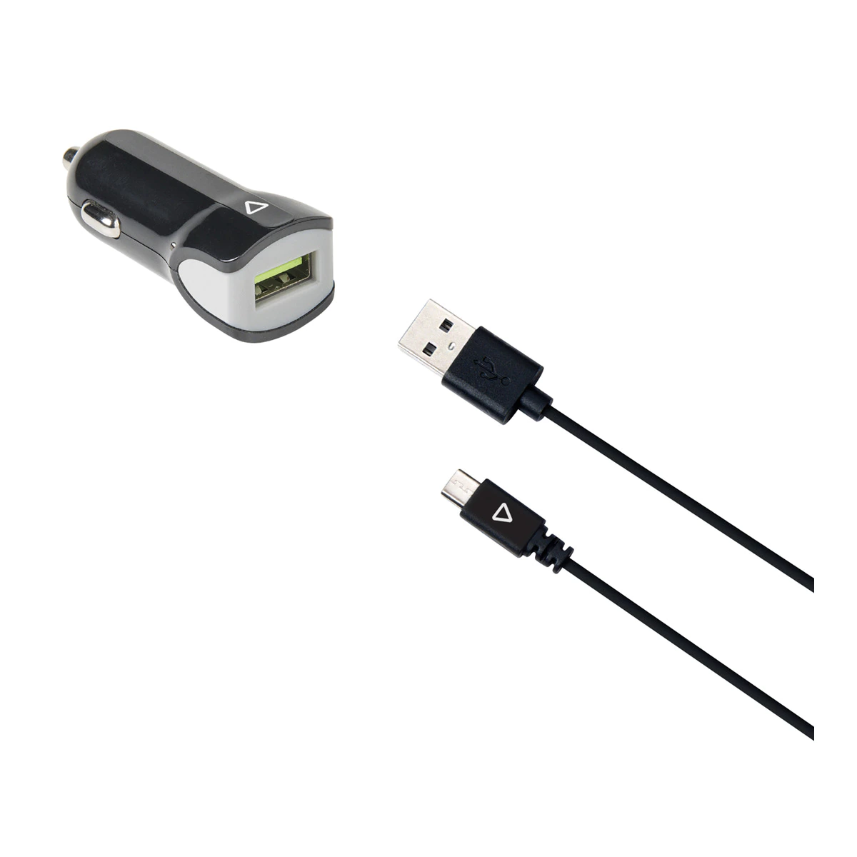 Cargador de coche USB micro USB para móviles Andriod y tablets Inves
