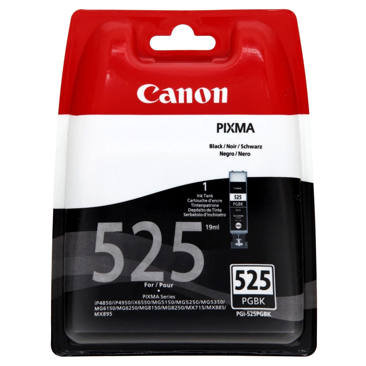 Cartucho original Canon PGI-525 PGBK negro fotográfico