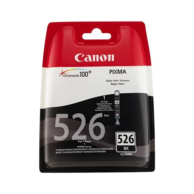 Cartucho original Canon CLI-526 BK