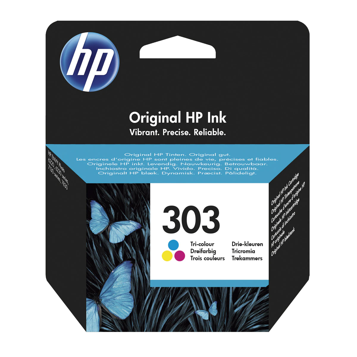 Cartucho tinta original HP Nº 303 Multicolor