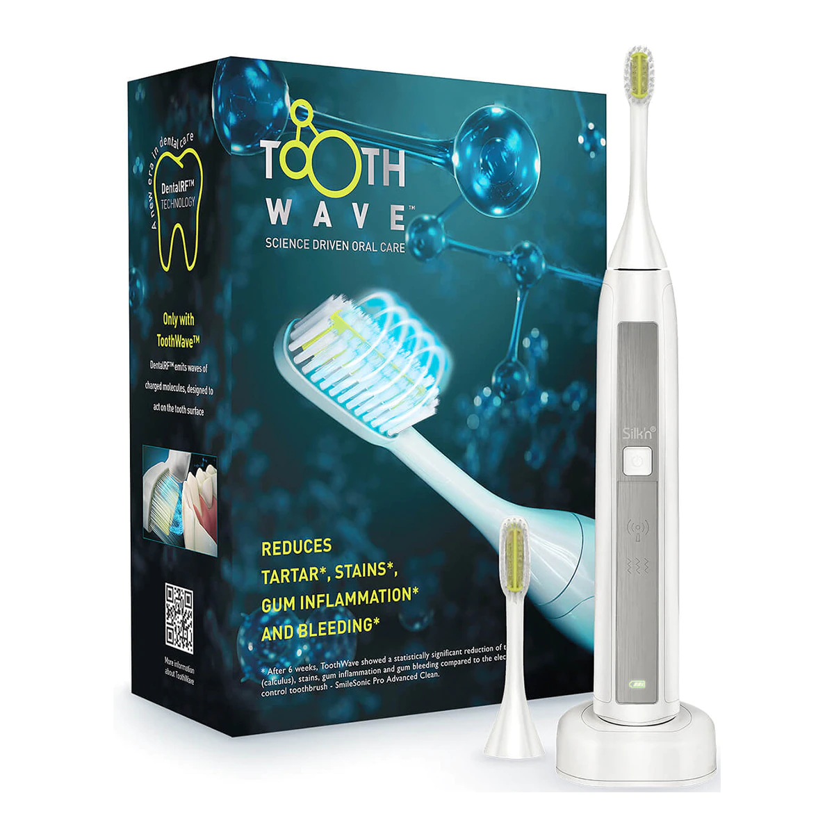 Cepillo de dientes Silk’n Toothwave