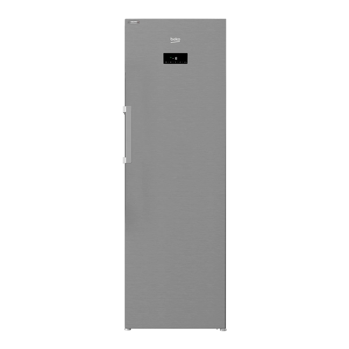 Congelador vertical Beko RFNE312E43XN No Frost