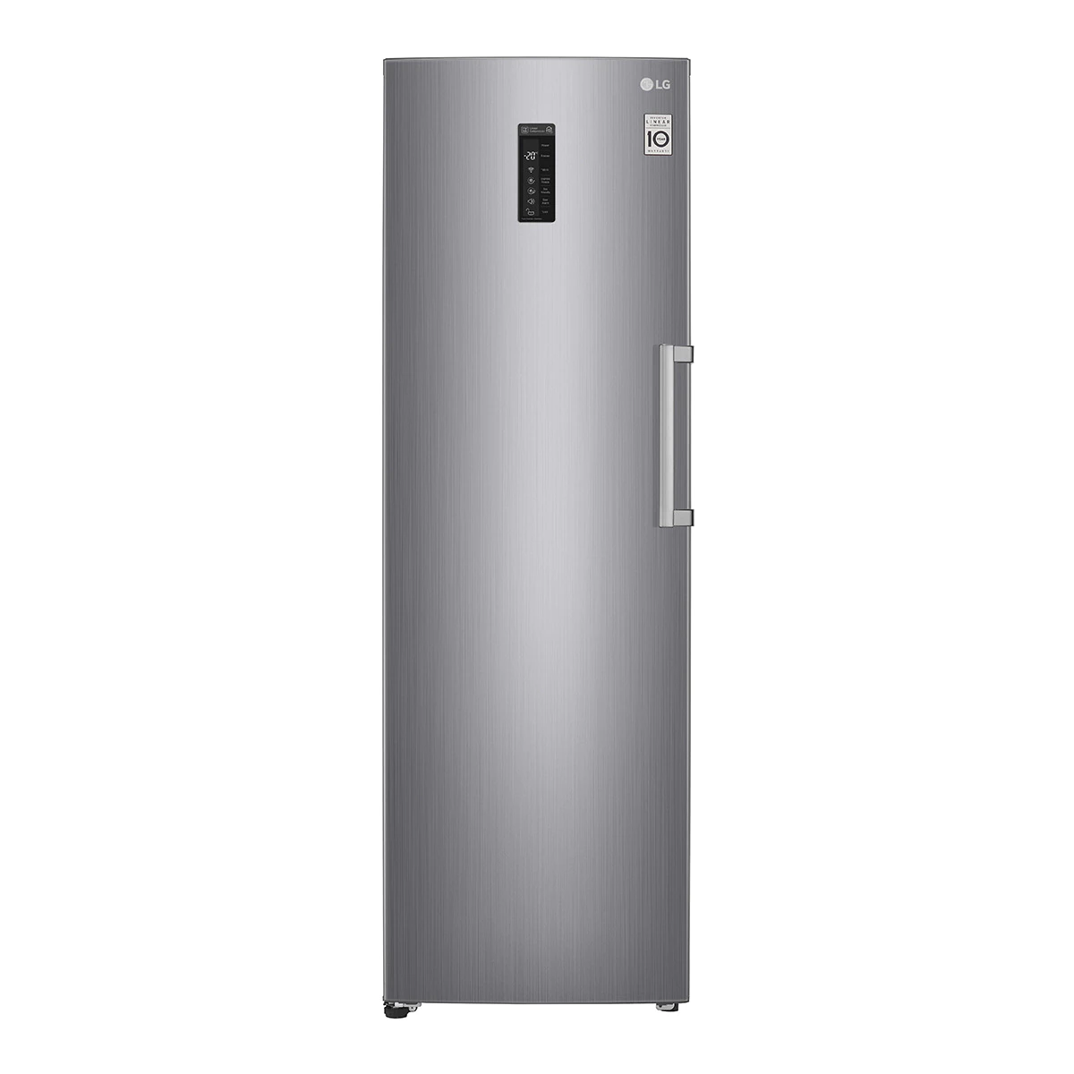 Congelador vertical LG GF5237PZJZ1 No Frost