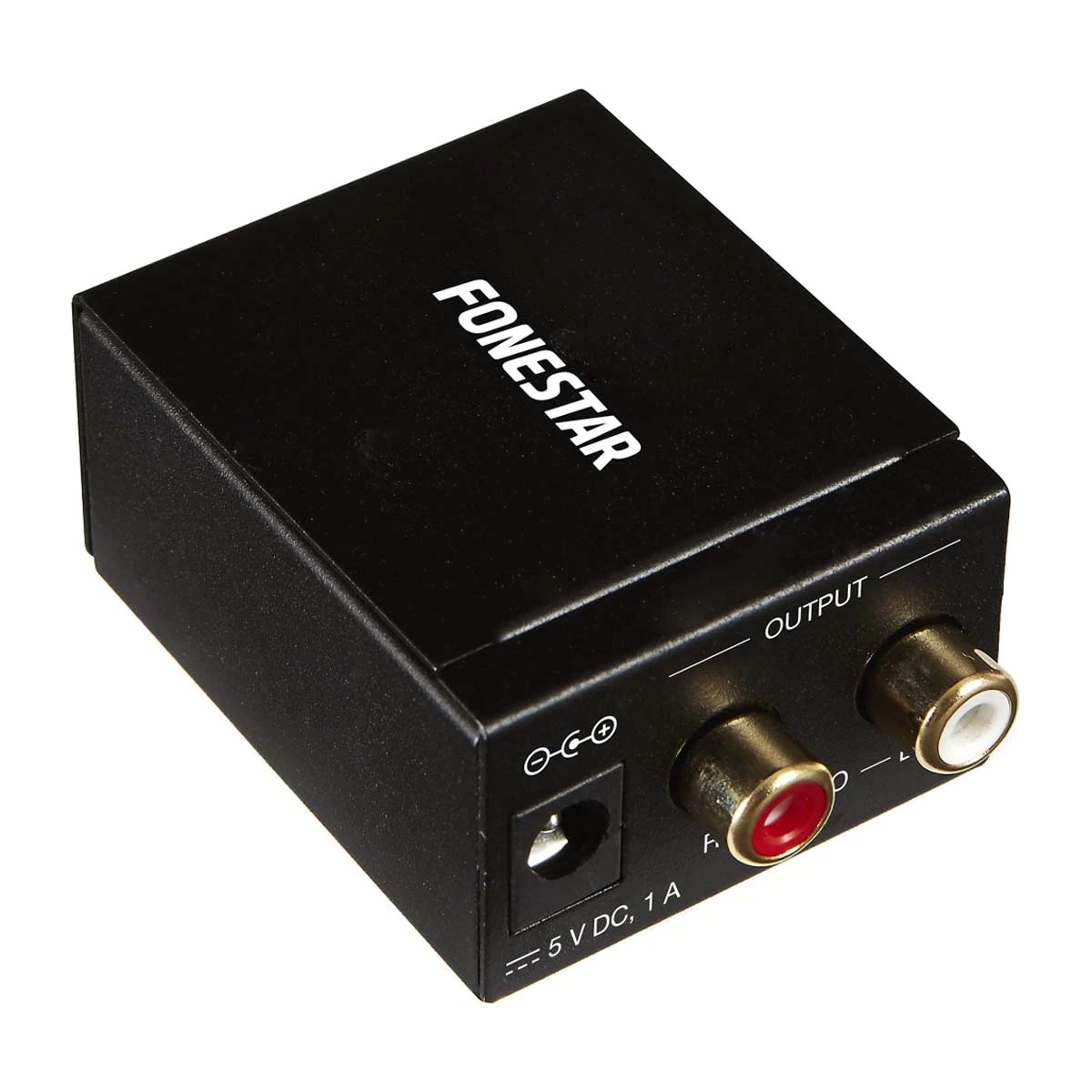Convertidor de audio Fonestar FO-37DA digital a analógico