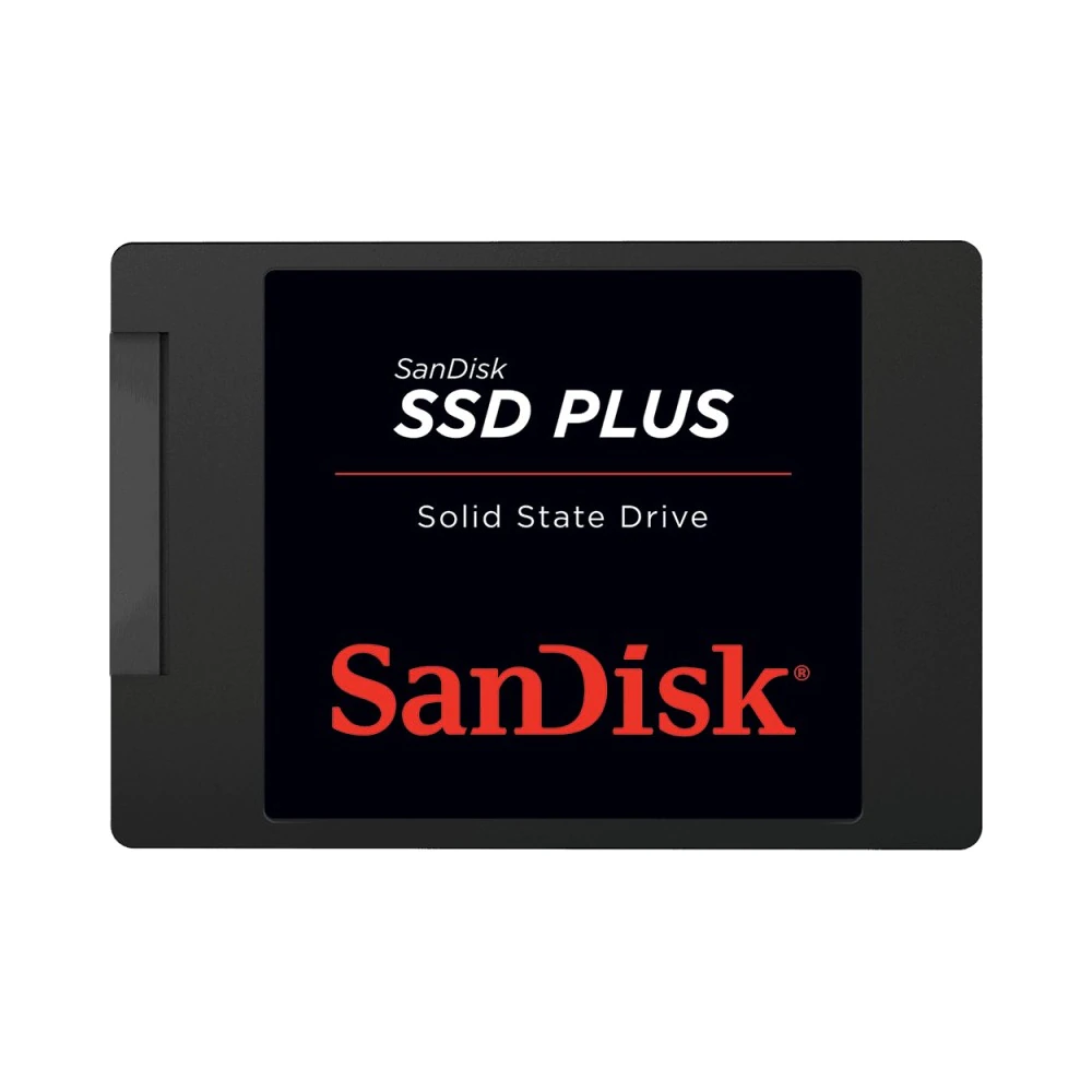 Disco duro SSD Sandisk SSD Plus – 240GB 2.5» Serial ATA III