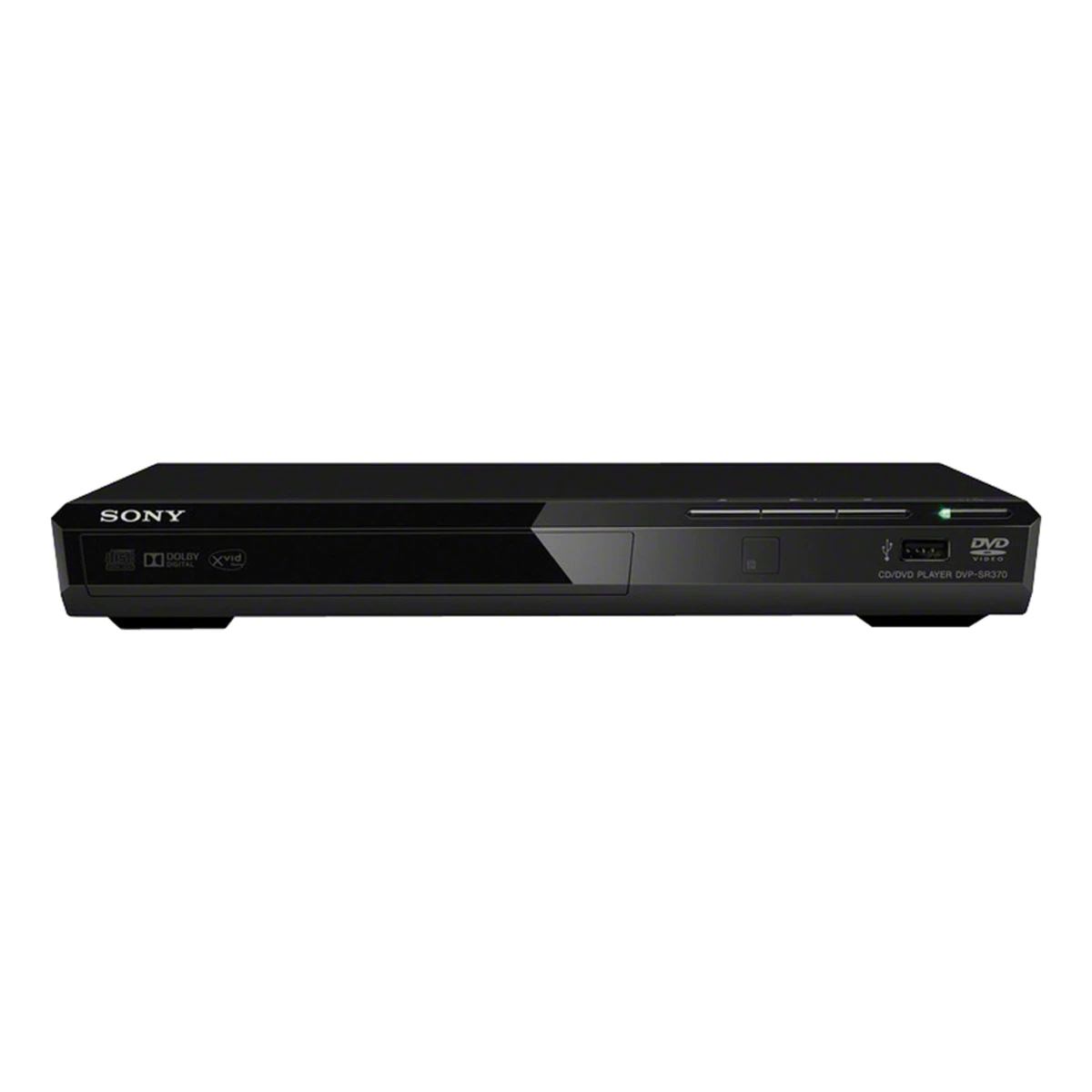 DVD Sony DVP-SR370B con USB