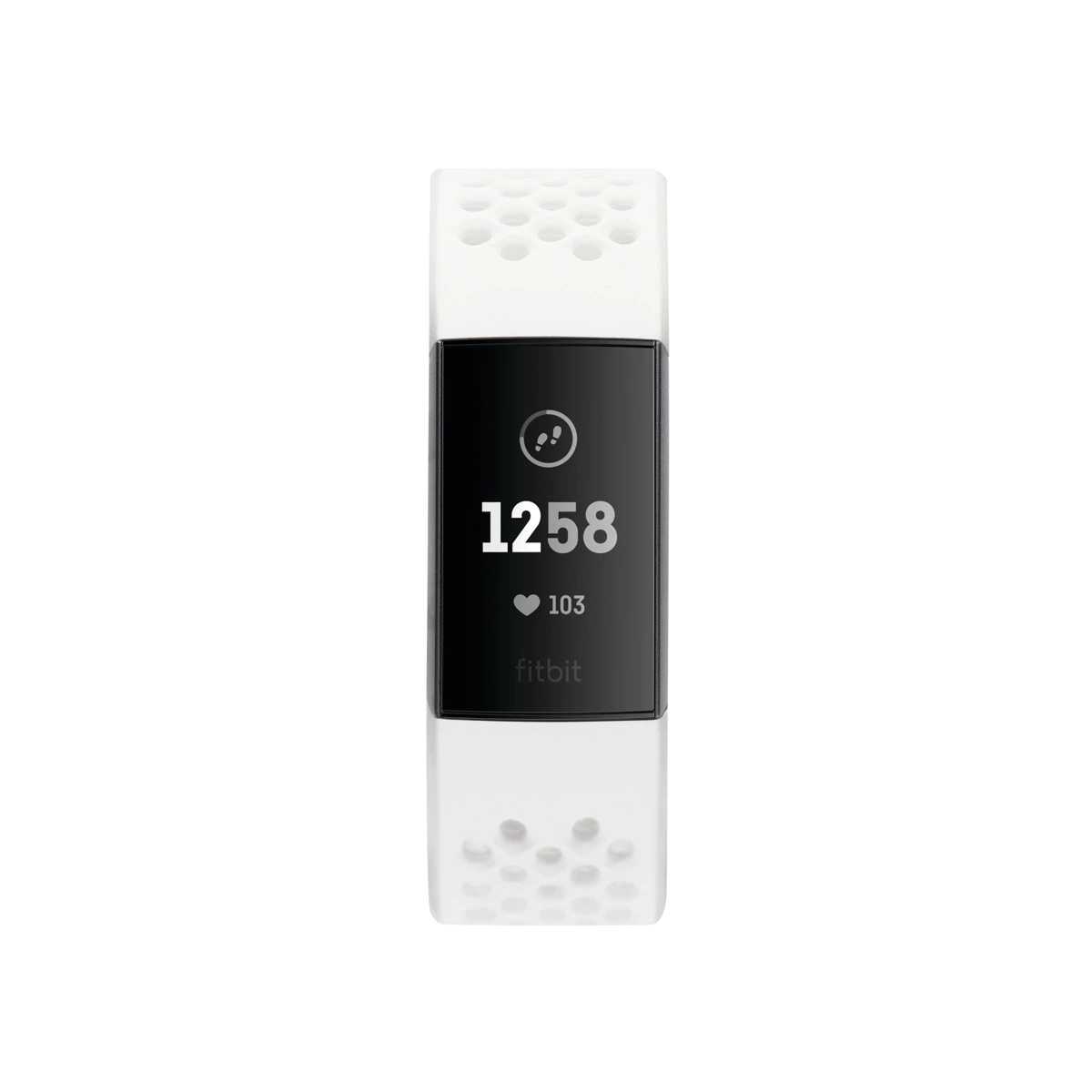 Fitbit Charge 3 Edicion Especial Grafito/Blanco Hielo Pulsera de Actividad