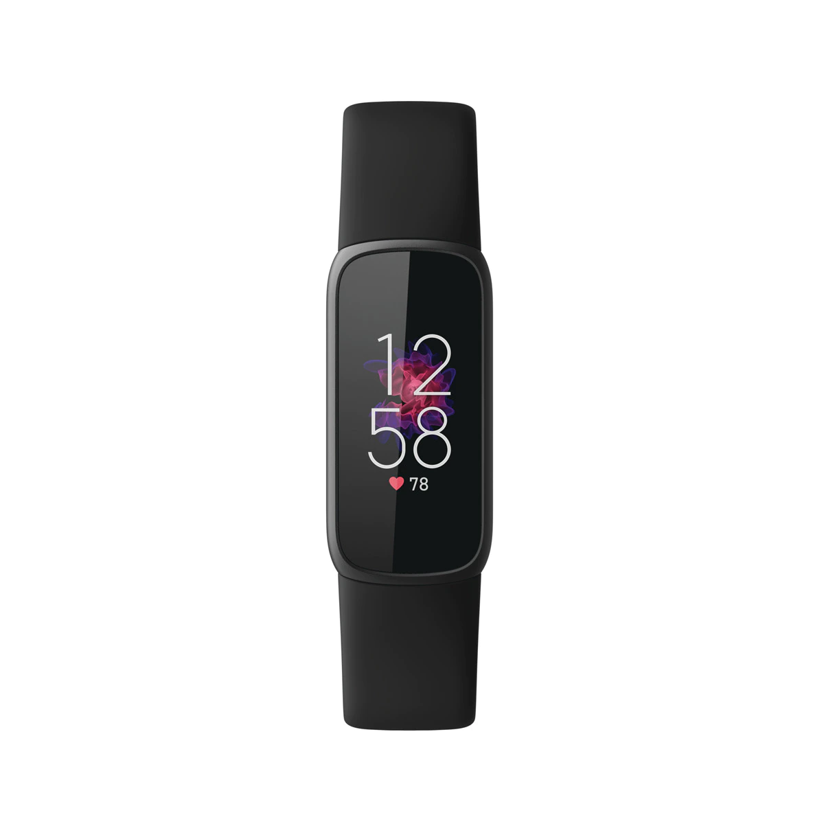 Fitbit Luxe Negro / Grafito con correa negra Pulsera de Actividad