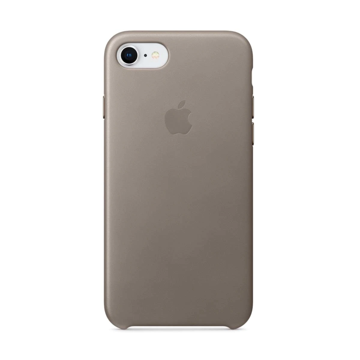 Funda Apple Leather Case marrón topo para iPhone 8/7