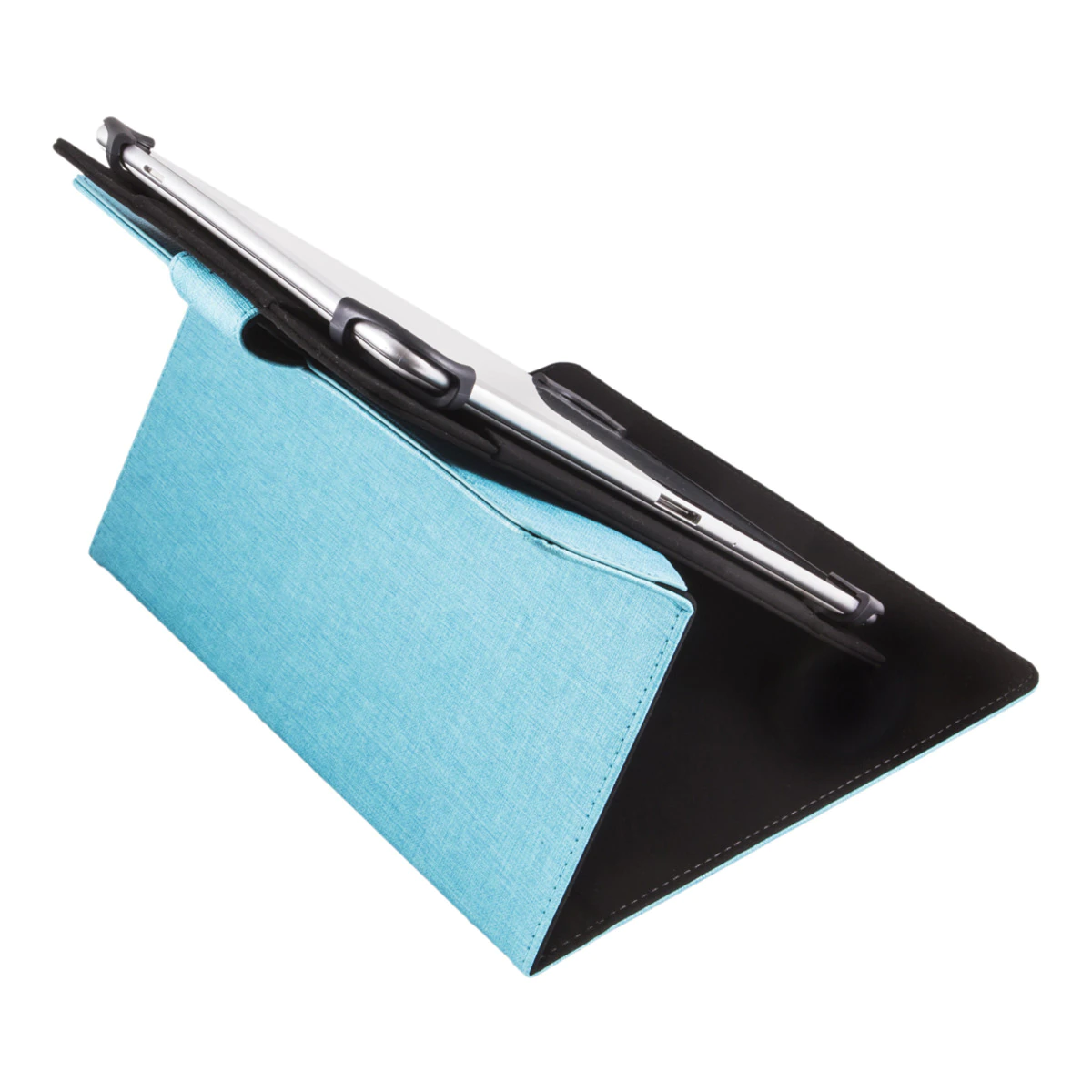 Funda azul SilverHT Rotatory para tablets de 22,86 – 25,65 cm (9″ a 10,1″)
