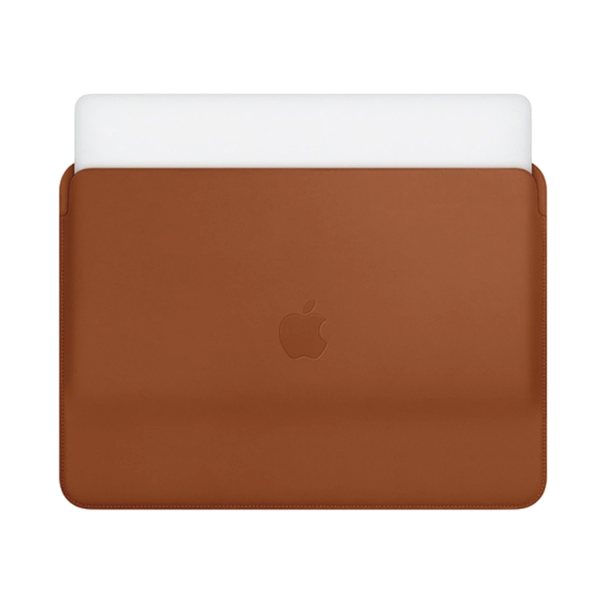 Funda de piel Apple para MacBook Pro de 33,02 cm (13″) Marrón caramelo