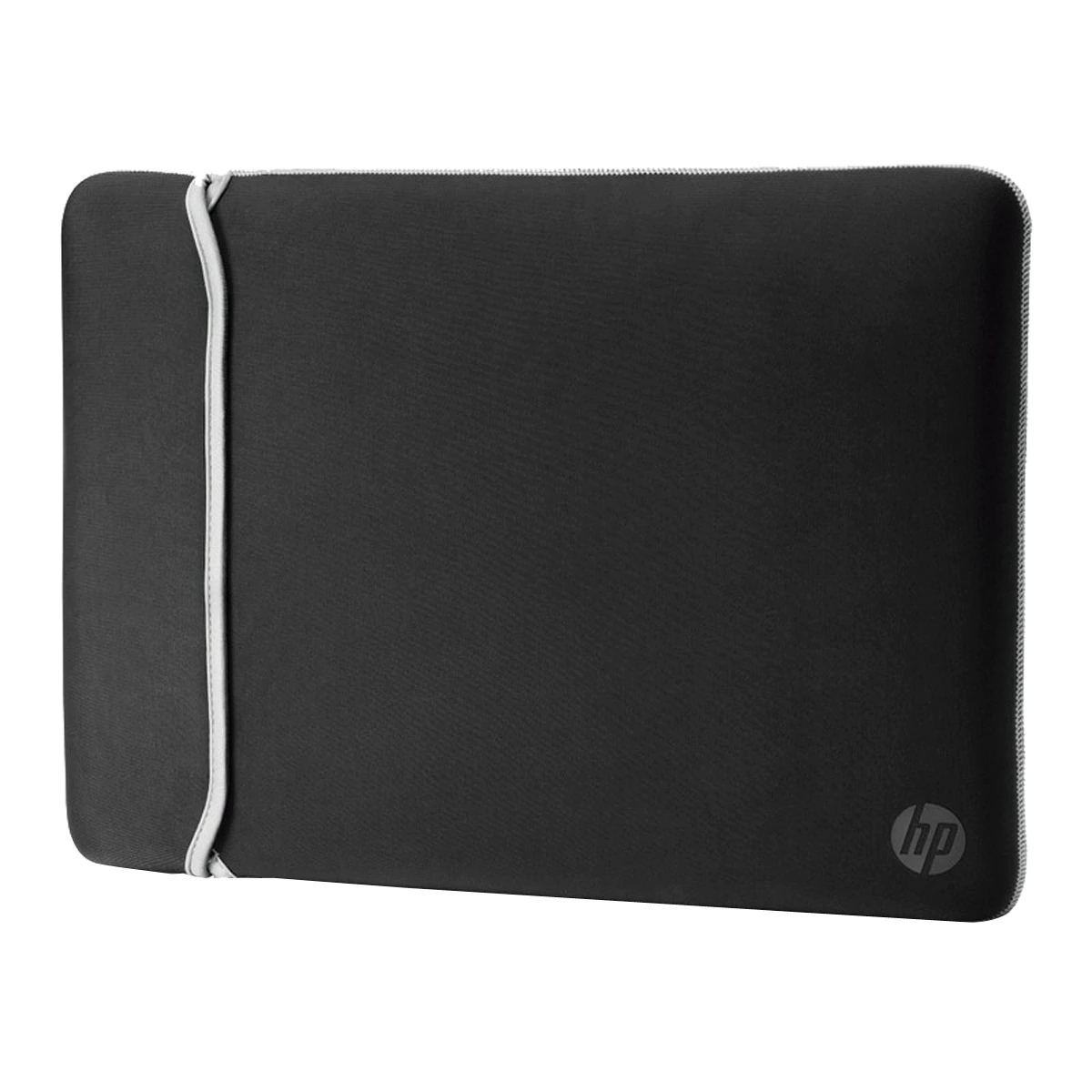 Funda de neopreno reversible negro/plata HP para portátiles hasta 39,62 cm (15,6″)