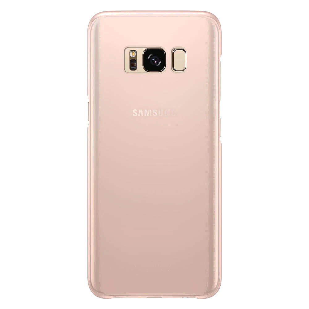 Funda de silicona para Samsung Galaxy S8 Plus Rosa