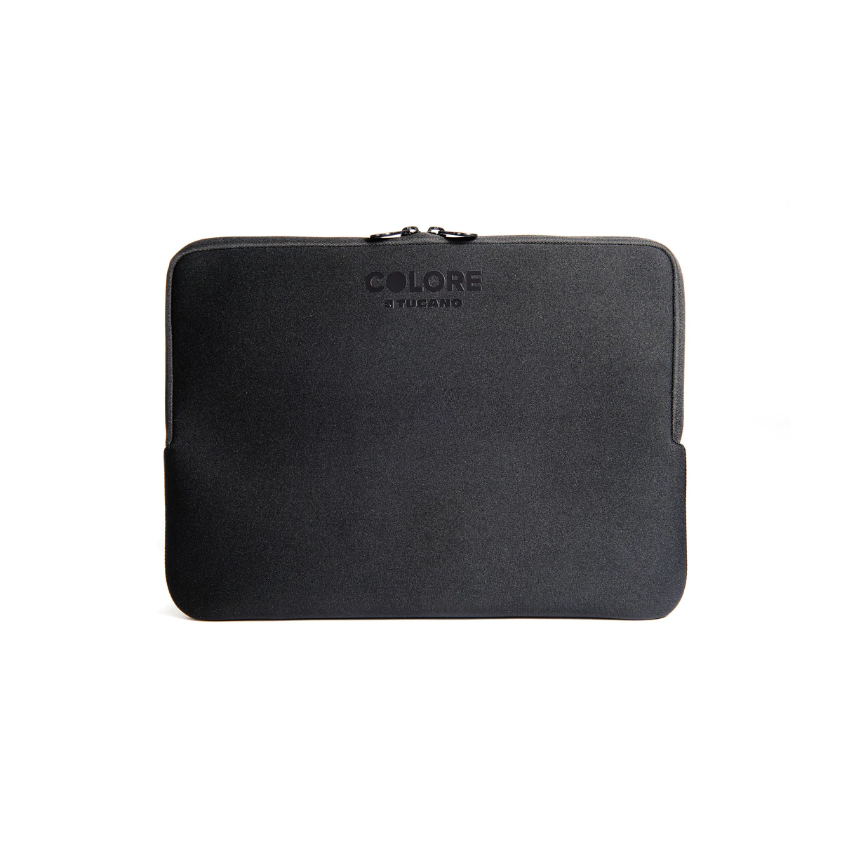 Funda negra neopreno Tucano Colore para portátiles de 33,78 a 35,56 cm (13,3″ a 14») y MacBook Pro 15″