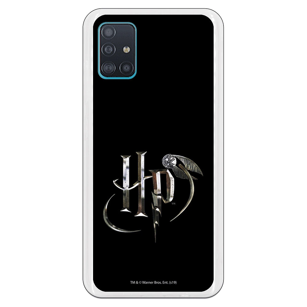 Funda para Samsung Galaxy A51 5G Oficial de Harry Potter HP Iniciales de Harry Potter.