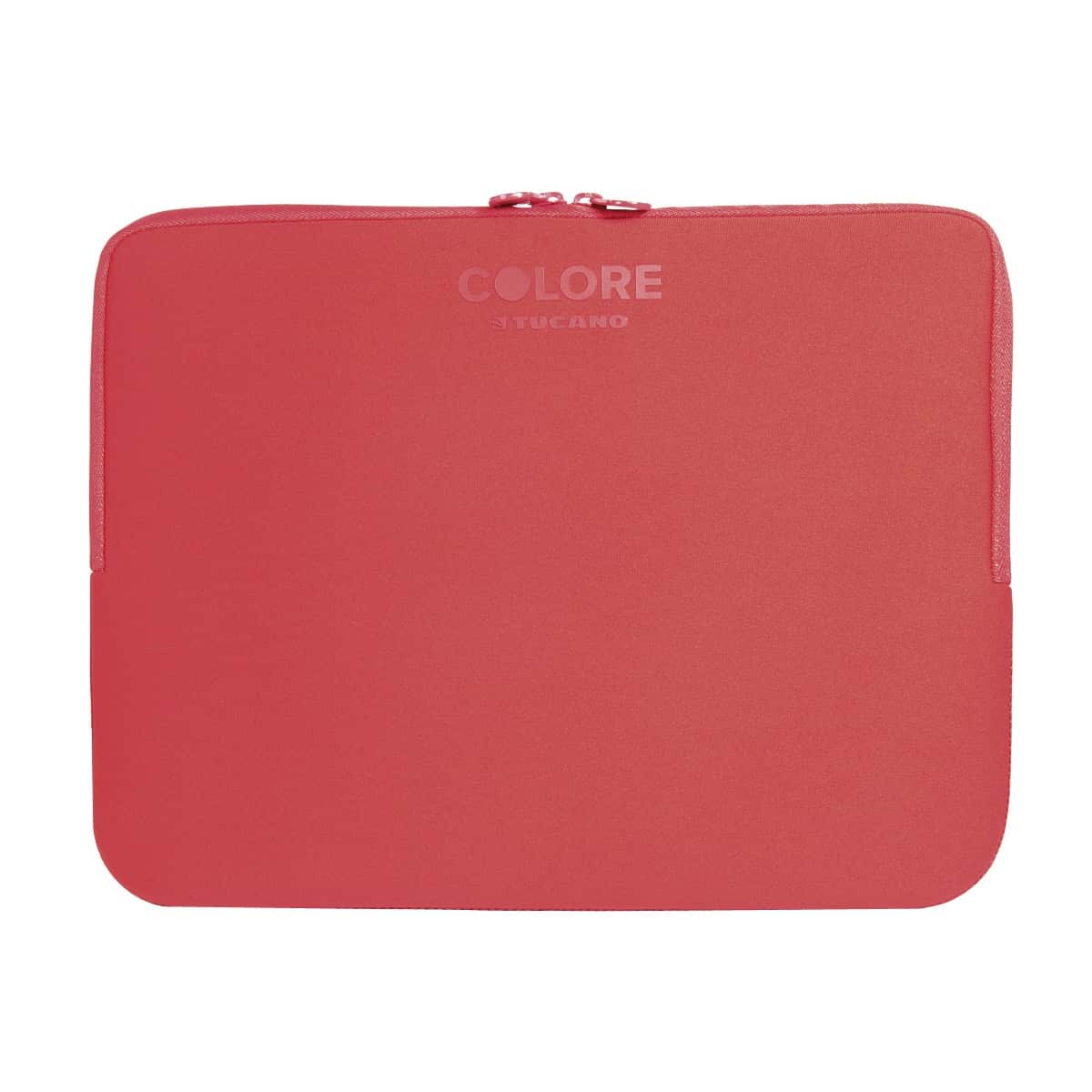Funda roja neopreno Tucano Colore para portátiles de 39,62 cm (15,6») y MacBook Pro 16″