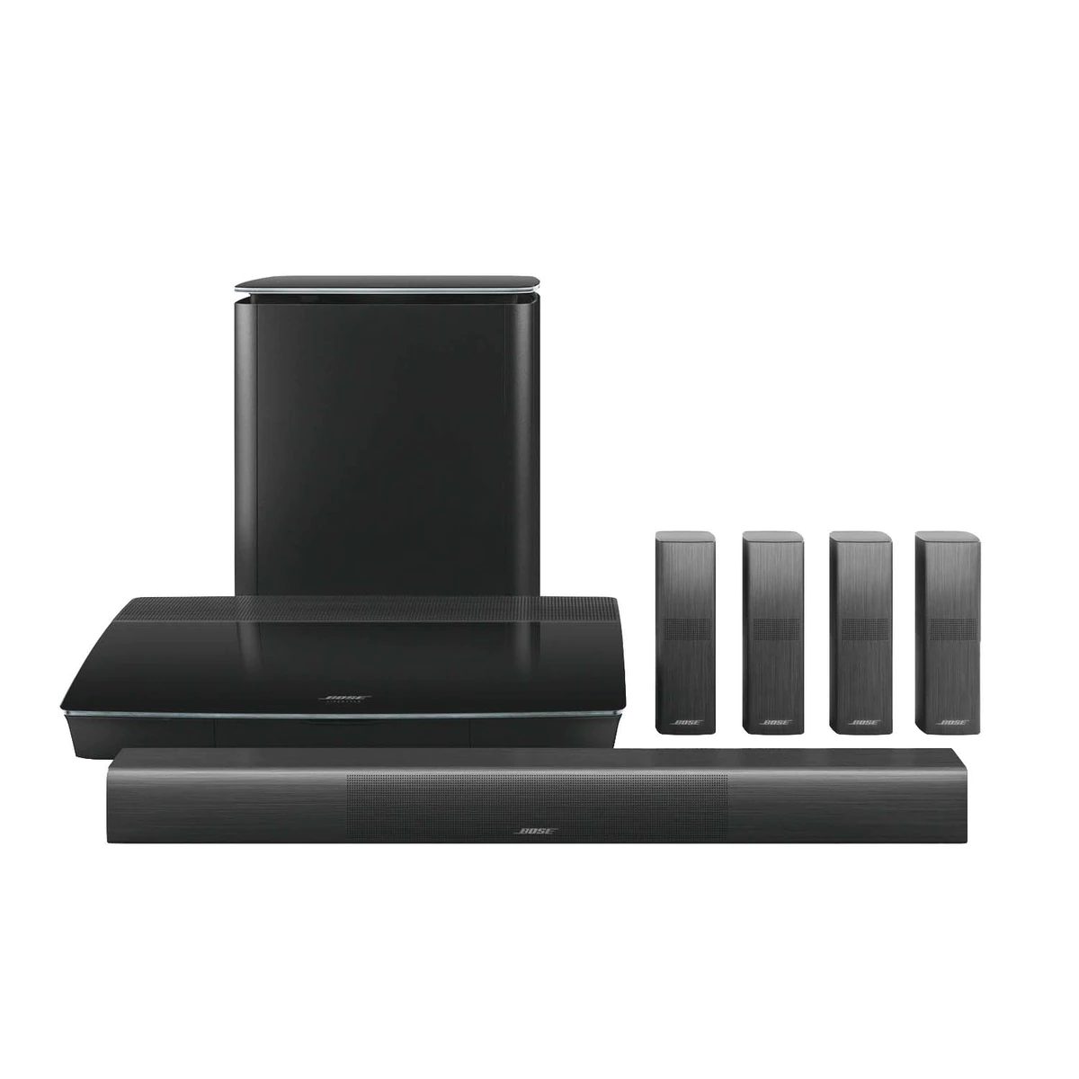 Home Cinema Bose Lifestyle SoundTouch 650 Negro Wi-Fi y Bluetooth