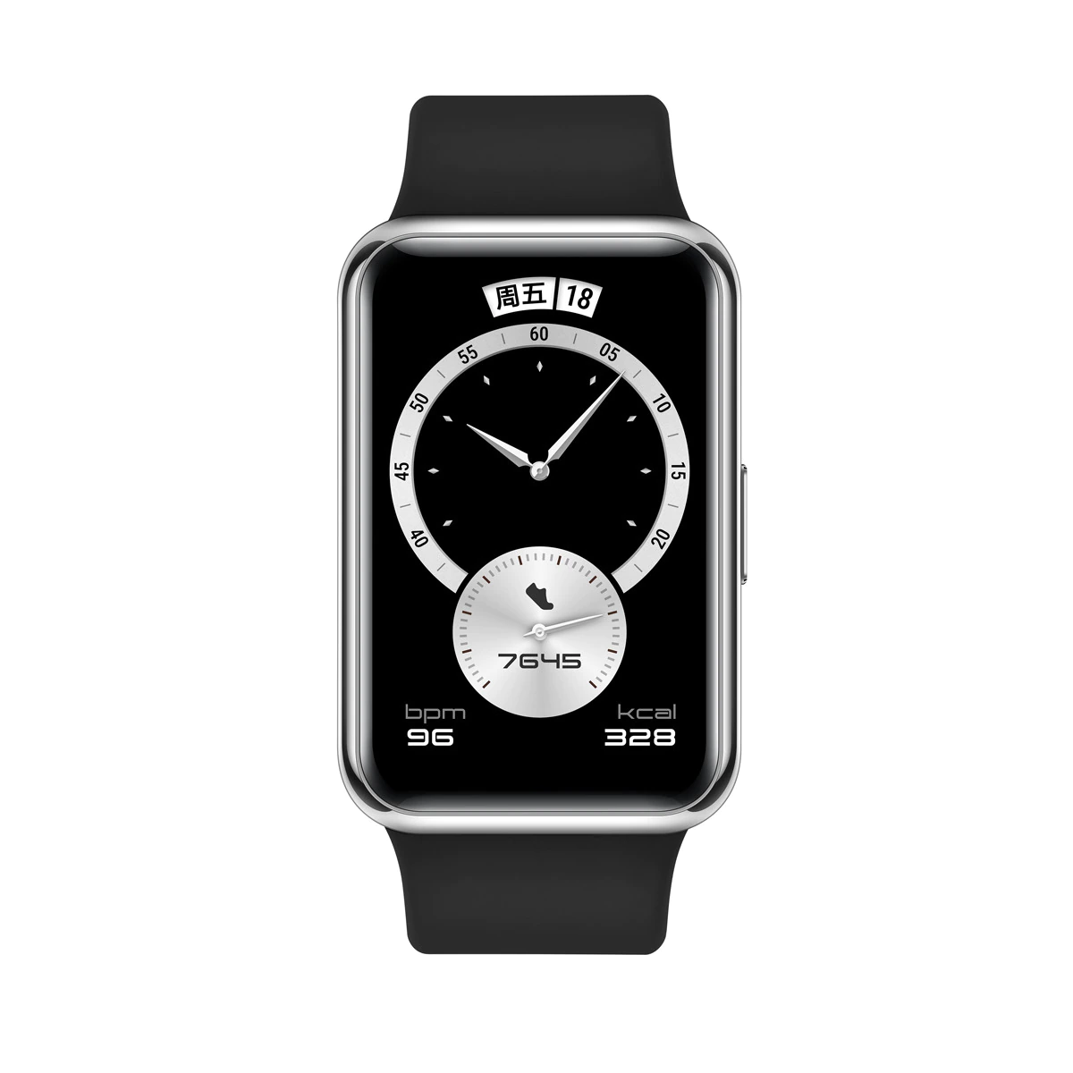 Huawei Fit Elegant Midnigth Black 30 mm correa negra Smartwatch