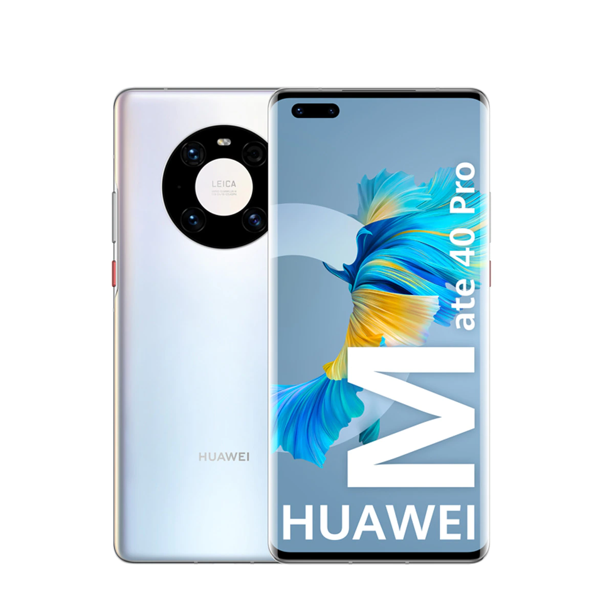 Huawei Mate 40 Pro 5G 8 GB + 256 GB Mystic Silver móvil libre