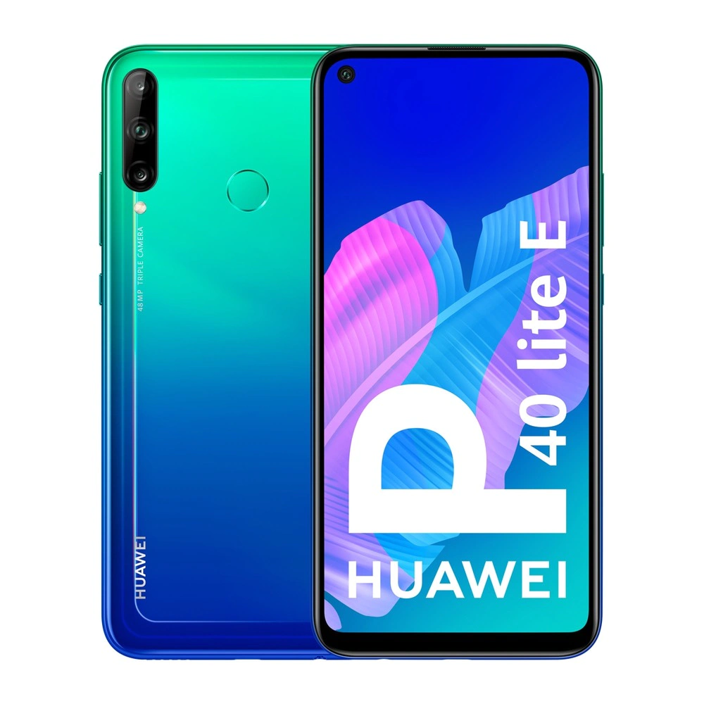 Huawei P40 Lite E 4+64 GB Aurora Blue móvil libre