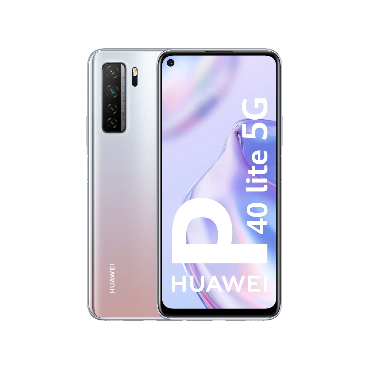 Huawei P40 Lite 5G 6GB + 128GB Space Silver móvil libre